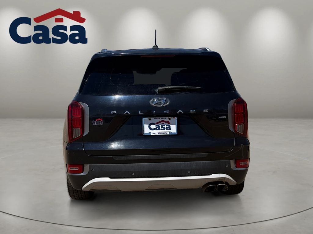 2020 Hyundai Palisade SEL