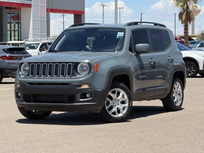 2018 Jeep Renegade Latitude