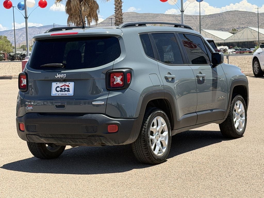 2018 Jeep Renegade Latitude