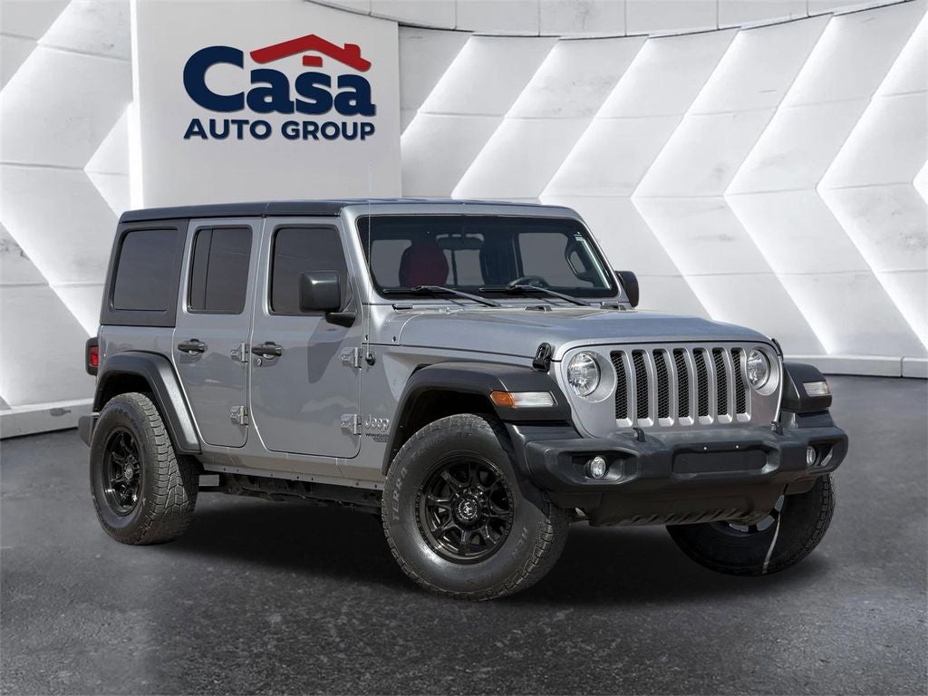 2020 Jeep Wrangler Unlimited Sport S