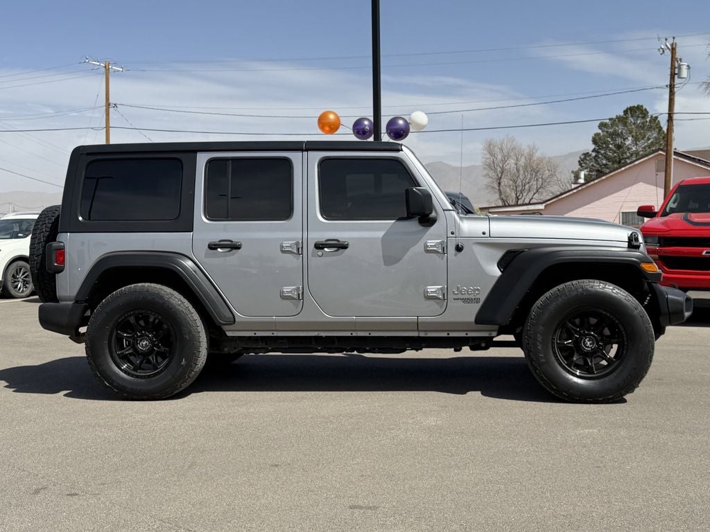 2020 Jeep Wrangler Unlimited Sport S