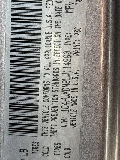 2020 Jeep Wrangler Unlimited Sport S