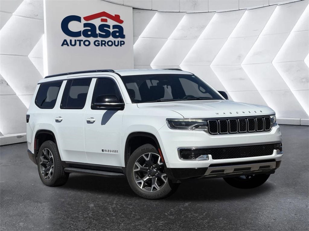 2023 Jeep Wagoneer Series III