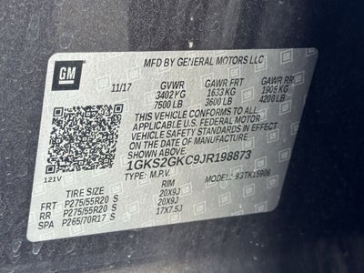 2018 GMC Yukon XL SLT