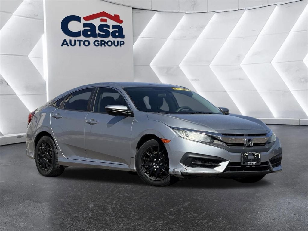 2016 Honda Civic LX