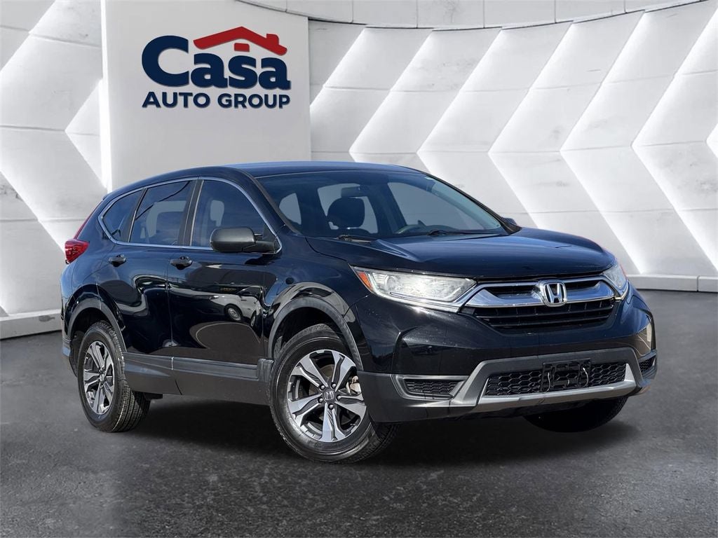 2018 Honda CR-V LX