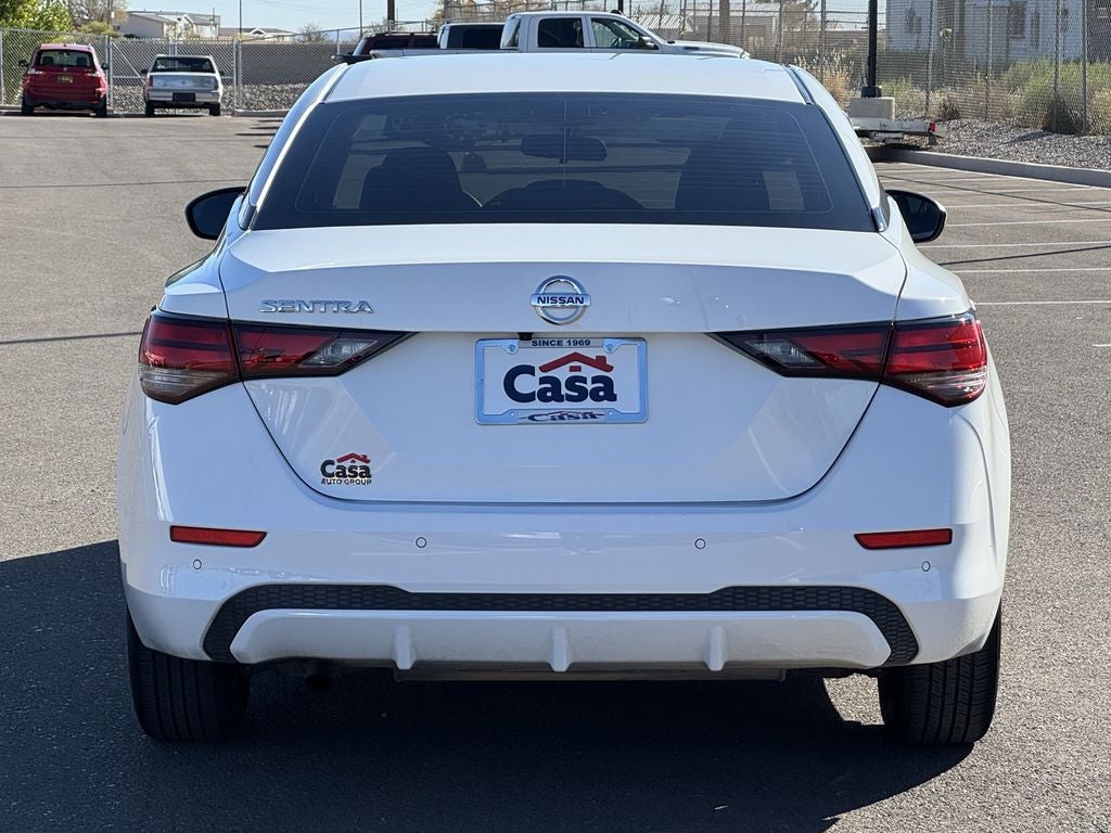 2022 Nissan Sentra S