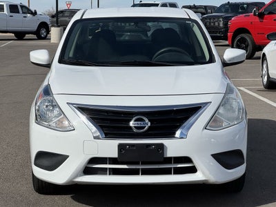 2017 Nissan Versa 1.6 S