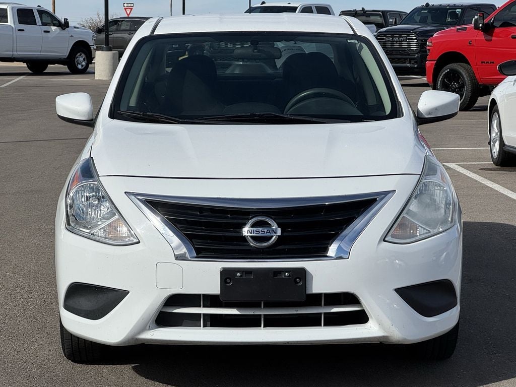 2017 Nissan Versa 1.6 S