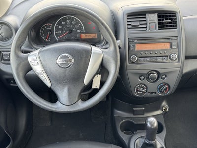 2017 Nissan Versa 1.6 S