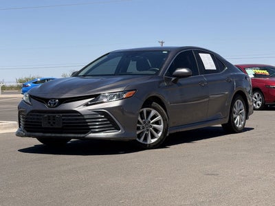 2022 Toyota Camry LE