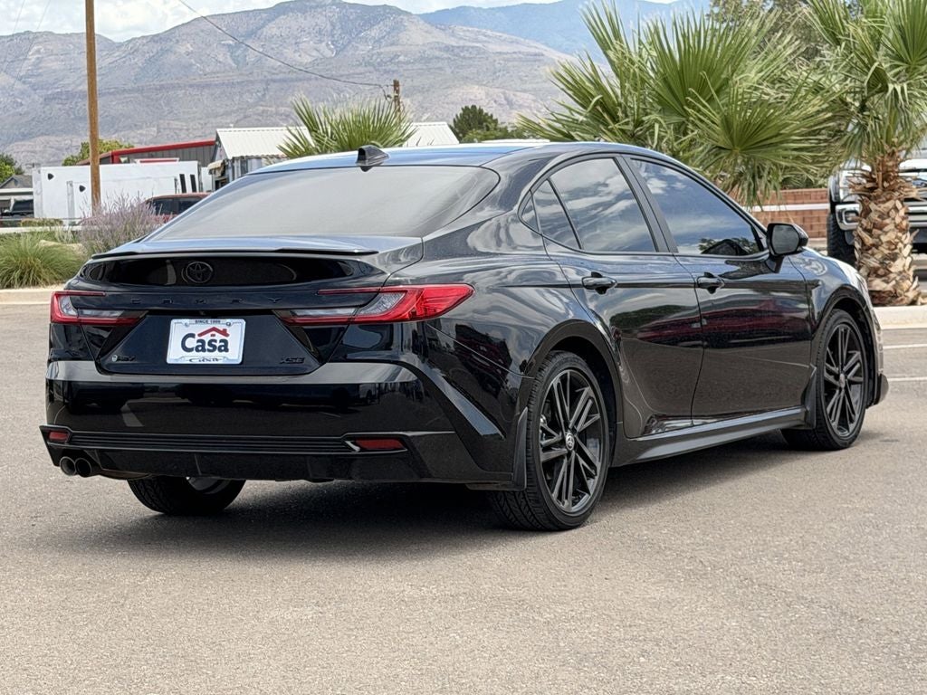2025 Toyota Camry XSE