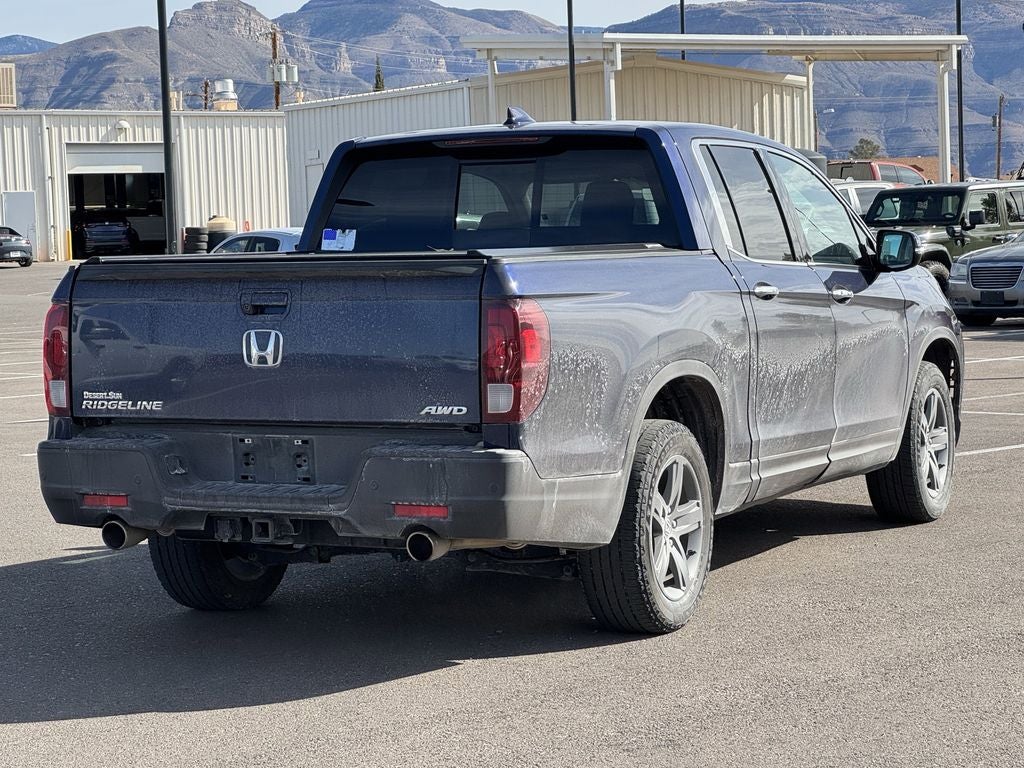 2022 Honda Ridgeline RTL-E