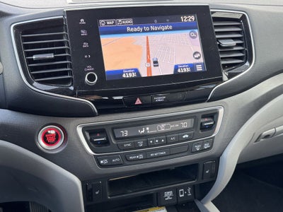 2022 Honda Ridgeline RTL-E