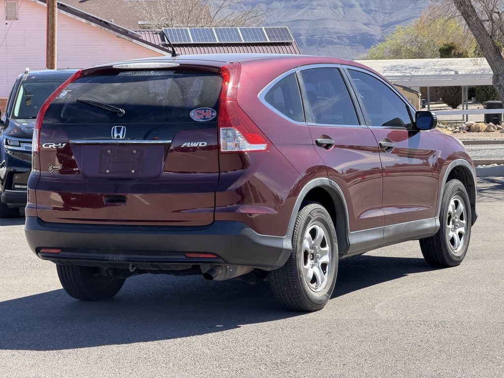 2012 Honda CR-V LX