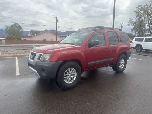 2014 Nissan Xterra S