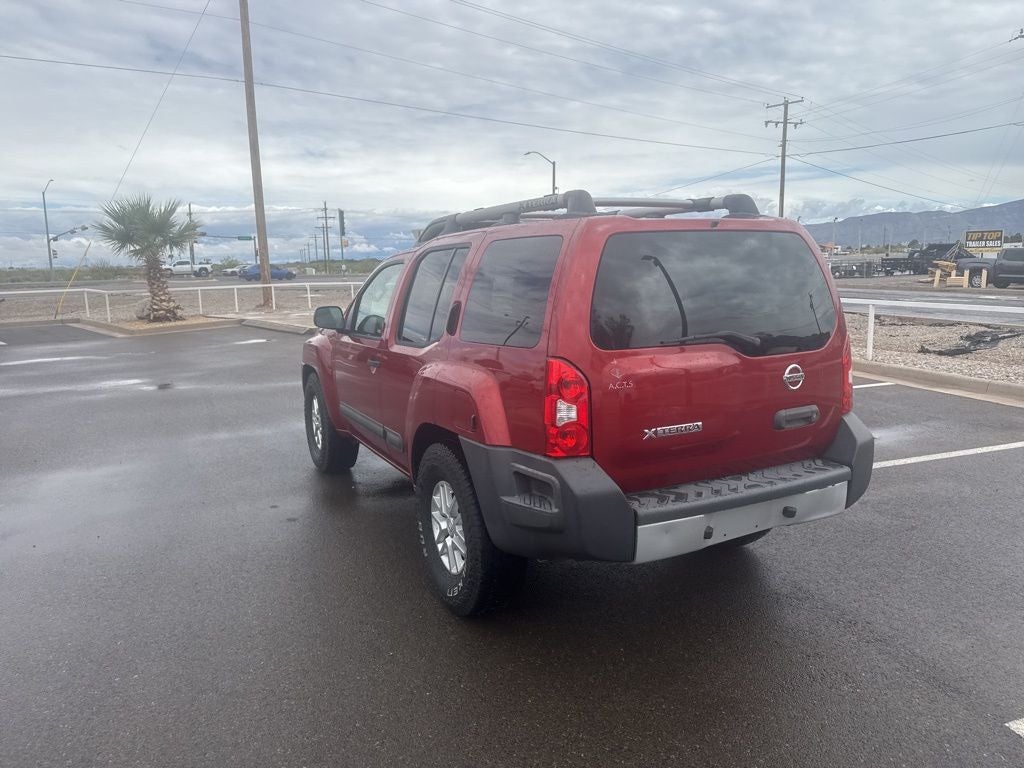 2014 Nissan Xterra S