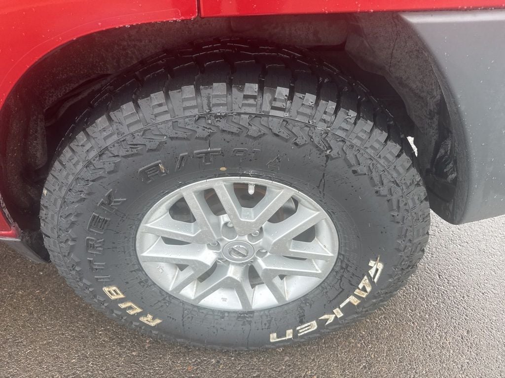 2014 Nissan Xterra S