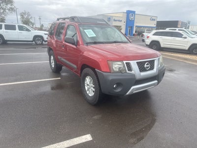 2014 Nissan Xterra S