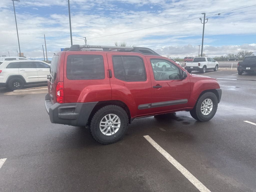 2014 Nissan Xterra S