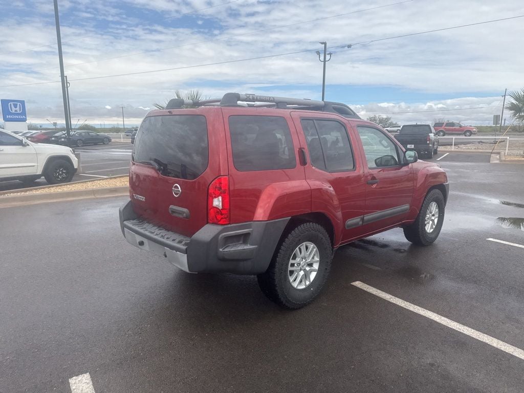 2014 Nissan Xterra S
