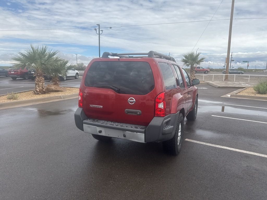 2014 Nissan Xterra S