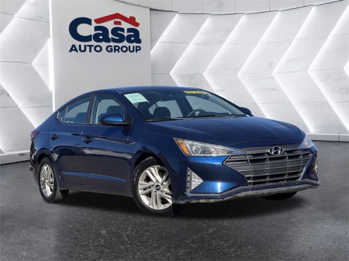 2019 Hyundai Elantra SEL