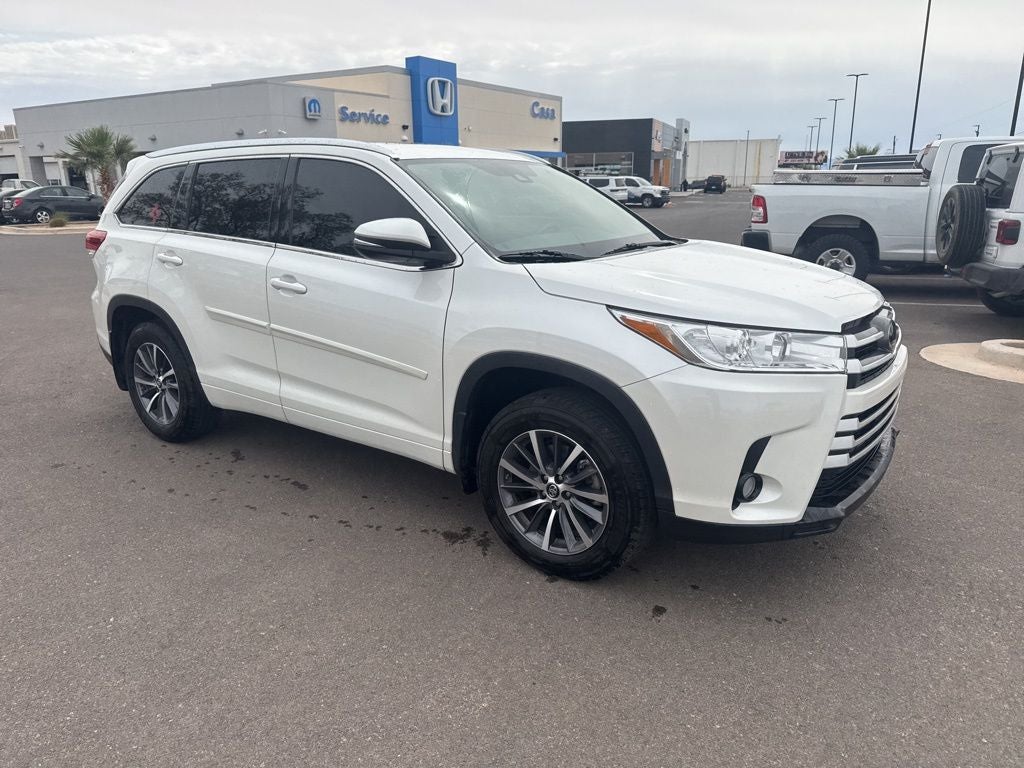 2018 Toyota Highlander XLE