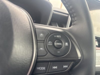 2025 Toyota Corolla Cross XLE