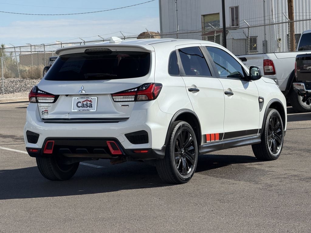 2020 Mitsubishi Outlander Sport 2.0 ES