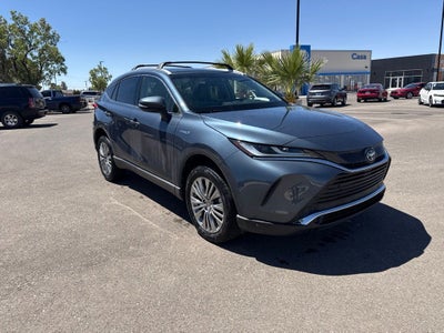 2021 Toyota Venza XLE