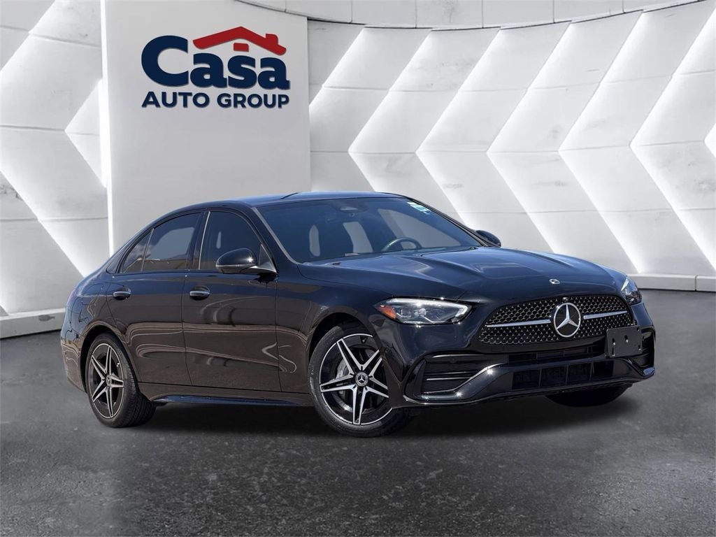 2025 Mercedes-Benz C-Class Sedan