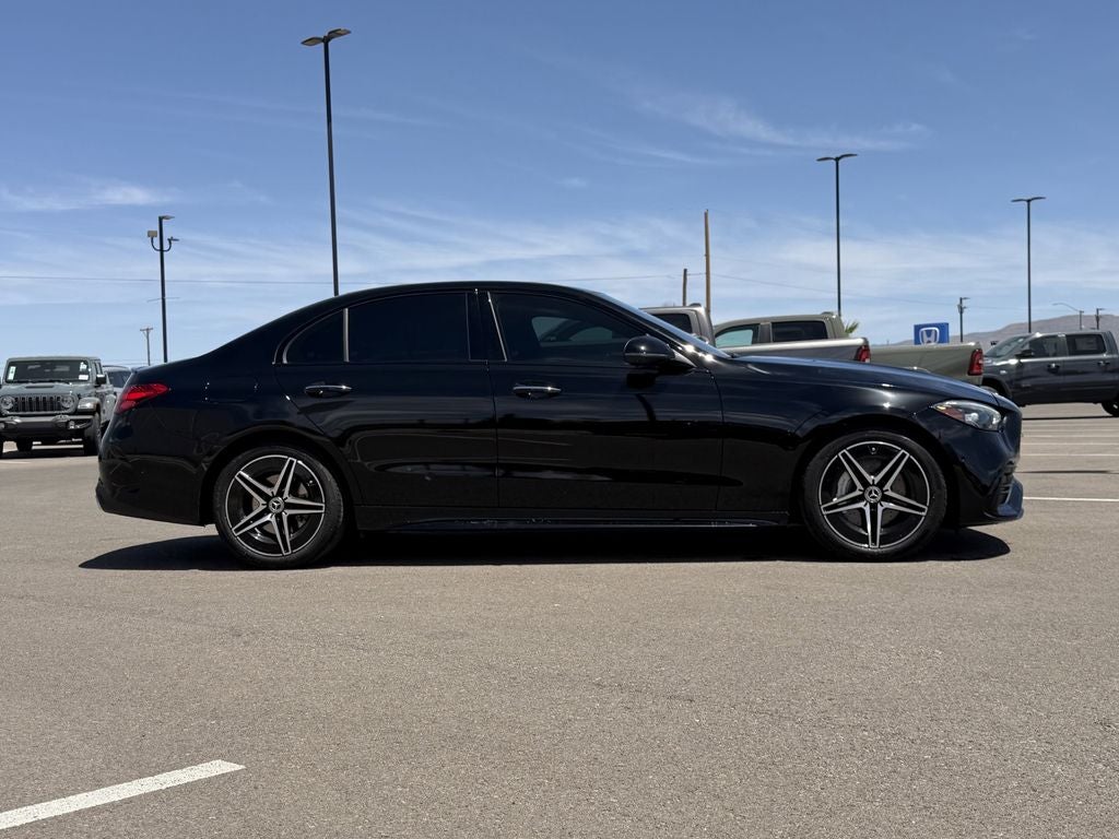 2025 Mercedes-Benz C-Class C 300