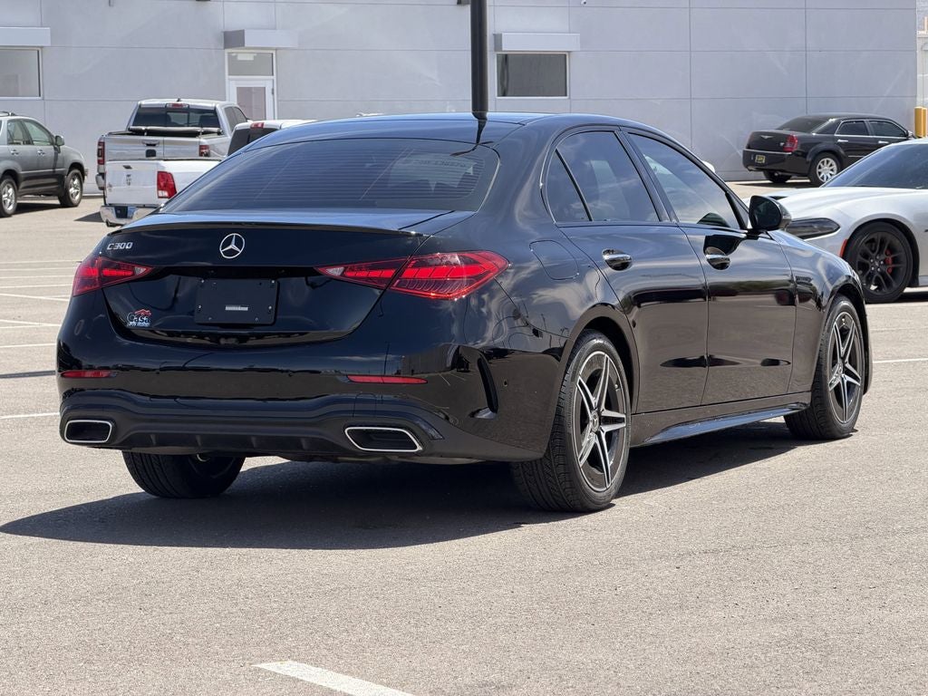 2025 Mercedes-Benz C-Class C 300