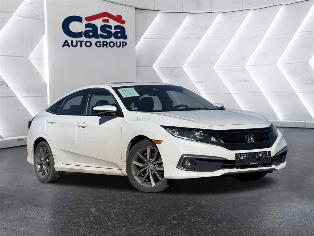 2021 Honda Civic Sedan EX-L