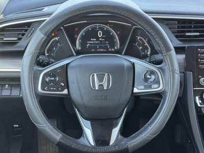 2021 Honda Civic Sedan EX-L