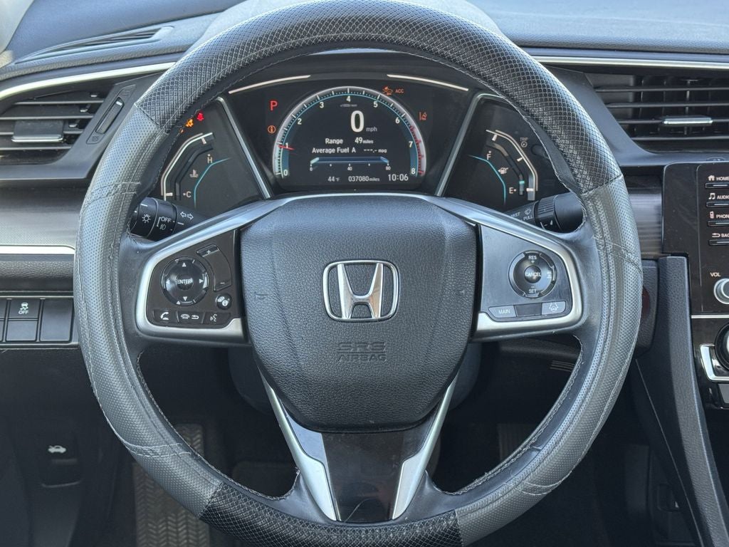 2021 Honda Civic Sedan EX-L