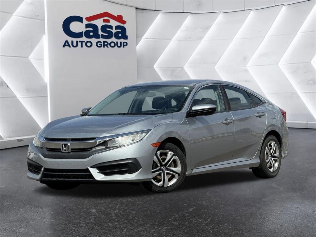 2016 Honda Civic LX CVT's photo