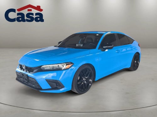 2024 Honda Civic Hatchback Sport