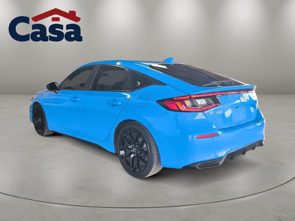 2024 Honda Civic Hatchback Sport