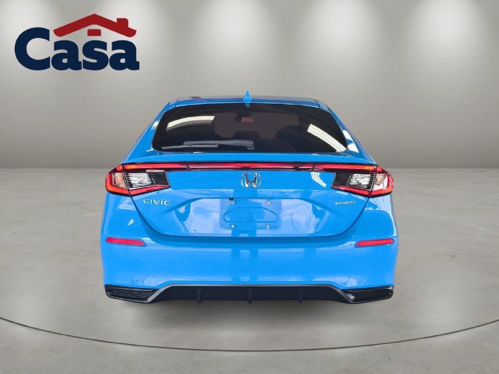 2024 Honda Civic Hatchback Sport