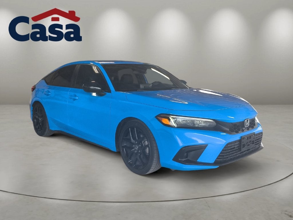 2024 Honda Civic Hatchback Sport