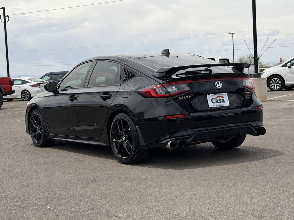 2024 Honda Civic Hatchback Sport