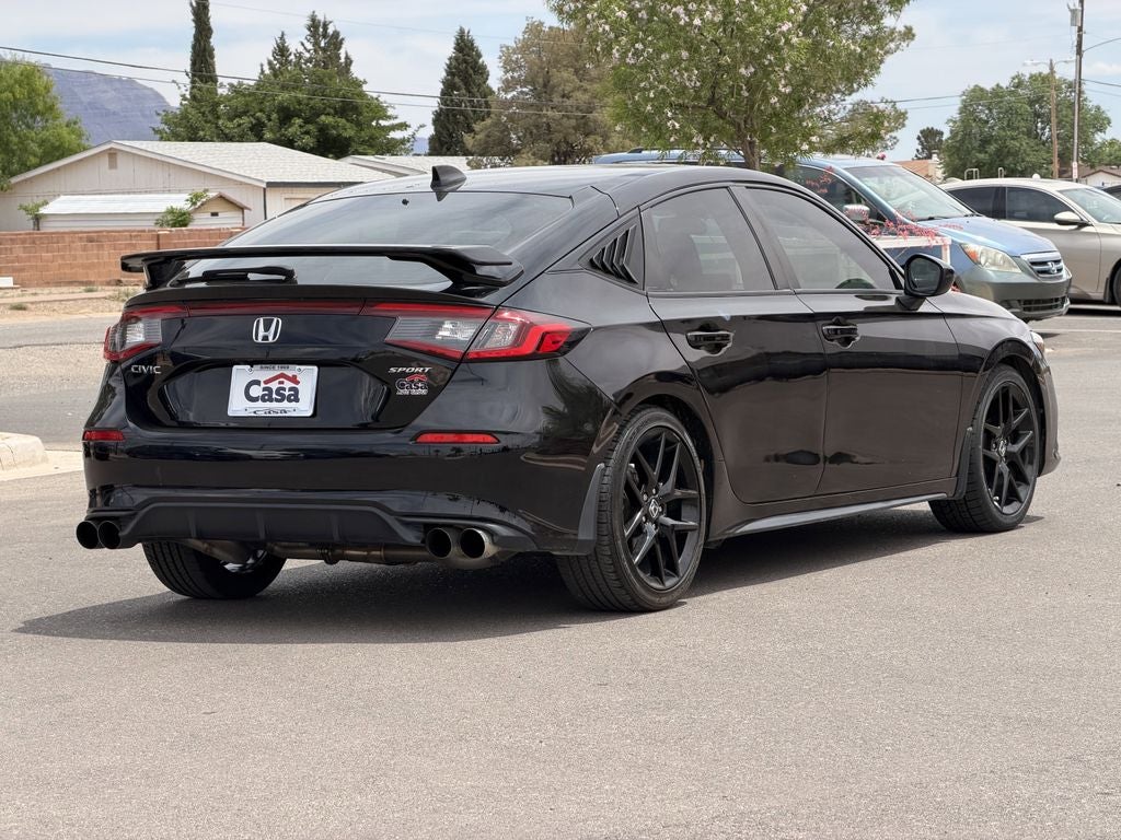 2024 Honda Civic Hatchback Sport