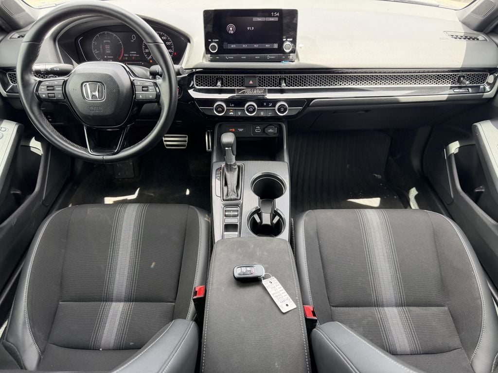 2024 Honda Civic Hatchback Sport