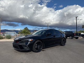2024 Honda Civic Hatchback Sport