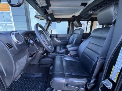 2012 Jeep Wrangler Unlimited Sahara