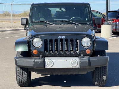 2012 Jeep Wrangler Unlimited Sahara