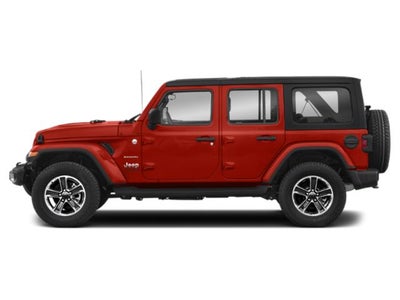 2022 Jeep Wrangler Unlimited Sport S 4x4