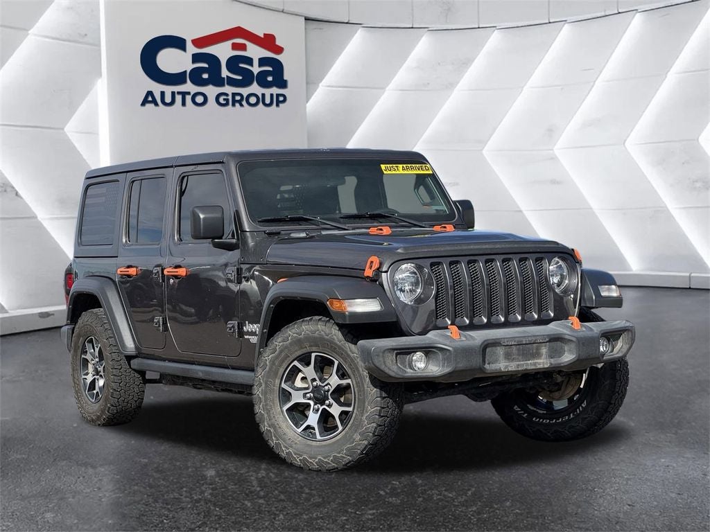 2019 Jeep Wrangler Unlimited Sport S 4x4